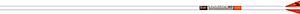 Easton 6.5 Whiteout Arrows 400 2 in. Bully Vanes 6 pk.