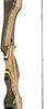 October Mountain Smoky Mountain Hunter Recurve Bow 62 in. 35 lbs. LH