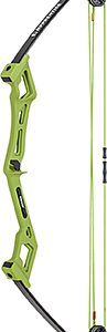 Bear Apprentice Bow Set Flo Green RH