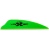 VaneTec HD Swift Vanes Flo Green 2.25 in. 100 pk.