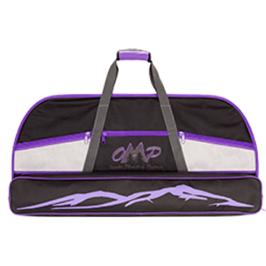 October Mountain Bow Case Black/Purple 36 in.