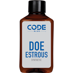 Code Blue Synthetic Doe Estrous Scent 4 oz.
