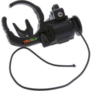 TruGlo Hyper-Strike Drop Away Rest Black RH/LH