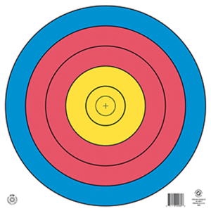 Maple Leaf FITA Target 5-Ring 80 cm.