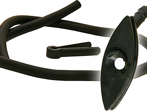 OMP TruTurn Peep 1/4 in. 25 pk.