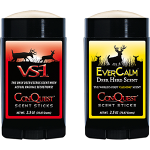 ConQuest EverCalm Scent Stick Hunters Pack EverCalm/VS-1