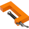 October Mountain Versa-Cradle Versa Clamp Only