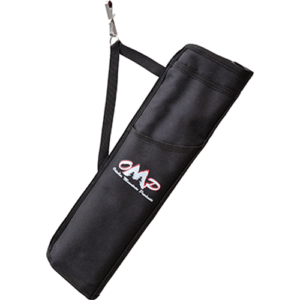 October Mountain Hip Quiver 3-Tube Black RH/LH