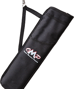 October Mountain Hip Quiver 3-Tube Black RH/LH