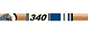 Gold Tip Traditional XT Arrows 340 5 in. Feathers 6 pk.