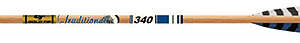 Gold Tip Traditional XT Arrows 340 5 in. Feathers 6 pk.