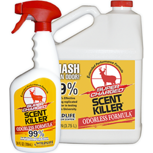 Wildlife Research Scent Killer Super Charged 1 Gallon