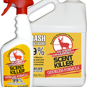 Wildlife Research Scent Killer Super Charged 1 Gallon