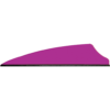 Q2i Fusion X-II Vanes Purple 2.1 in. 100 pk.