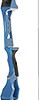 Fin Finder Bank Runner Bowfishing Recurve Blue 58 in. 35 lbs. RH