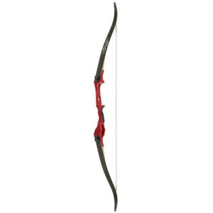 Fin Finder Bank Runner Bowfishing Recurve Red 58 in. 20 lbs. RH