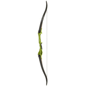 Fin Finder Bank Runner Bowfishing Recurve Green 58 in. 20 lbs. RH