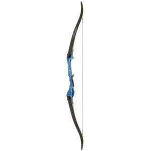 Fin Finder Bank Runner Bowfishing Recurve Blue 58 in. 20 lbs. RH