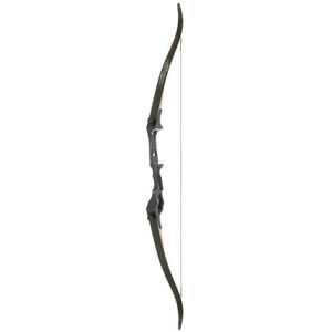Fin Finder Bank Runner Bowfishing Recurve Black 58 in. 20 lbs. RH