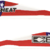 Bohning Heat Vanes American Flag 36 pk.