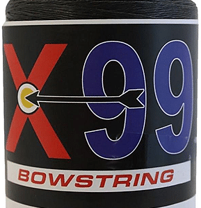 BCY X99 Bowstring Material Black 1/4 lb.