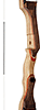 October Mountain Adventure 2.0 Recurve Bow 54 in. 15 lbs. LH