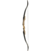 October Mountain Smoky Mountain Hunter Recurve Bow 62 in. 40 lbs. LH