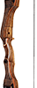 October Mountain Mountaineer 2.0 Recurve Bow 62 in. 35 lbs. LH