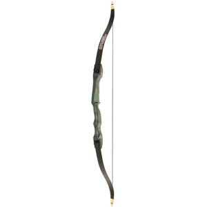 October Mountain Explorer CE Recurve Bow Green 54 in. 28 lbs. RH