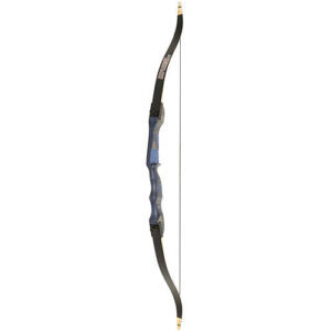 October Mountain Explorer CE Recurve Bow Blue 54 in. 15 lbs. RH