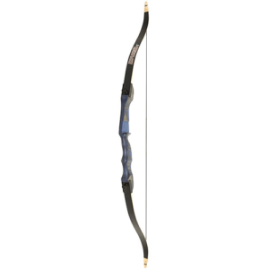 October Mountain Explorer CE Recurve Bow Blue 54 in. 25 lbs. RH