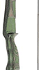 October Mountain Explorer CE Recurve Bow Green 54 in. 28 lbs. LH