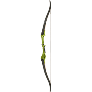 October Mountain Ascent Recurve Bow Green 58 in. 45 lbs. RH