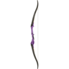 October Mountain Ascent Recurve Bow Purple 58 in. 45 lbs. RH