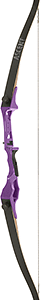 October Mountain Ascent Recurve Bow Purple 58 in. 45 lbs. RH