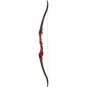 October Mountain Ascent Recurve Bow Black 58 in. 25 lbs. RH