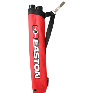 Easton Flipside 2-Tube Hip Quiver Red RH/LH
